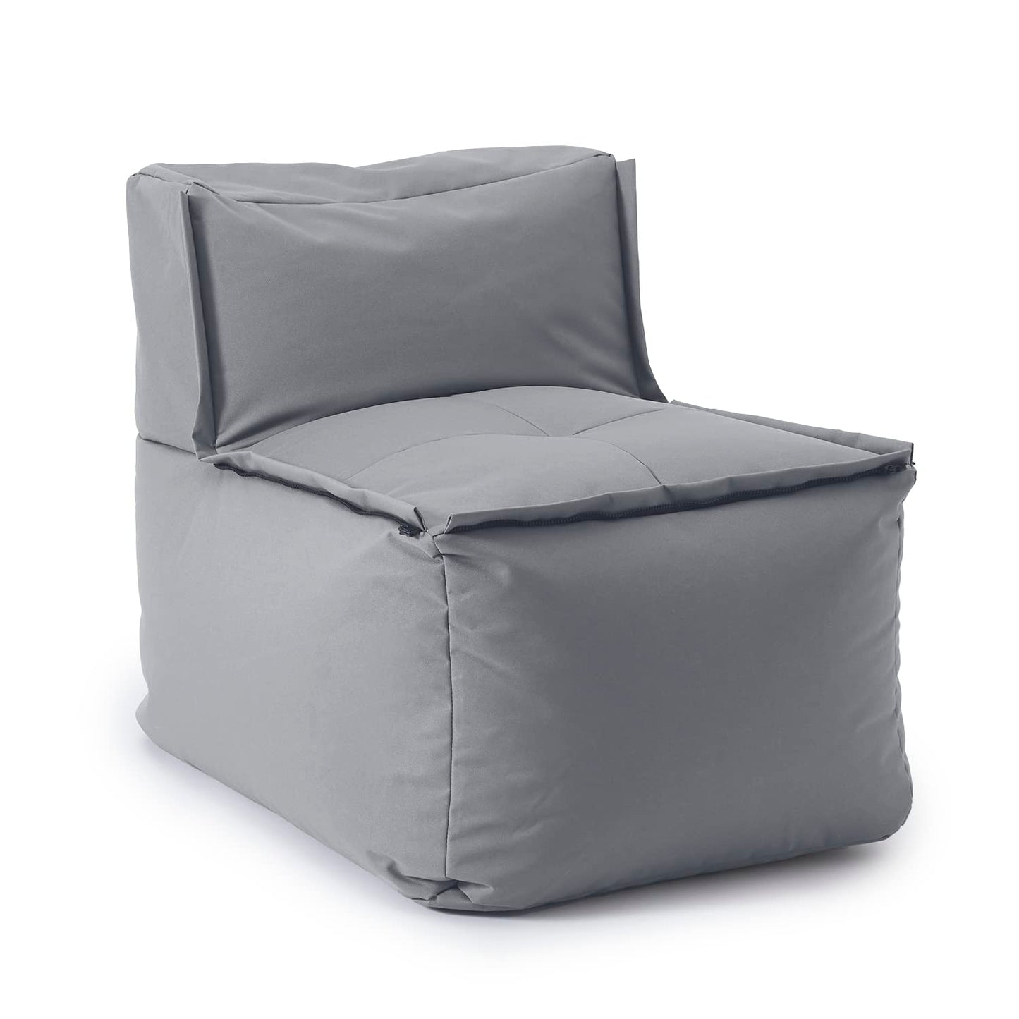 Lumaland Modulares Cord Sitzsack Sofa Set – Bean Bag Module mit EPS-Füllung, Weich, Indoor, Modern
