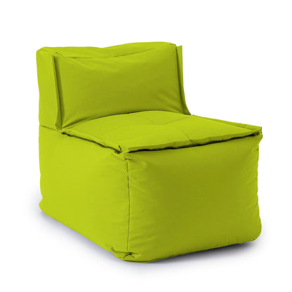 Lumaland Modulares Cord Sitzsack Sofa Set – Bean Bag Module mit EPS-Füllung, Weich, Indoor, Modern