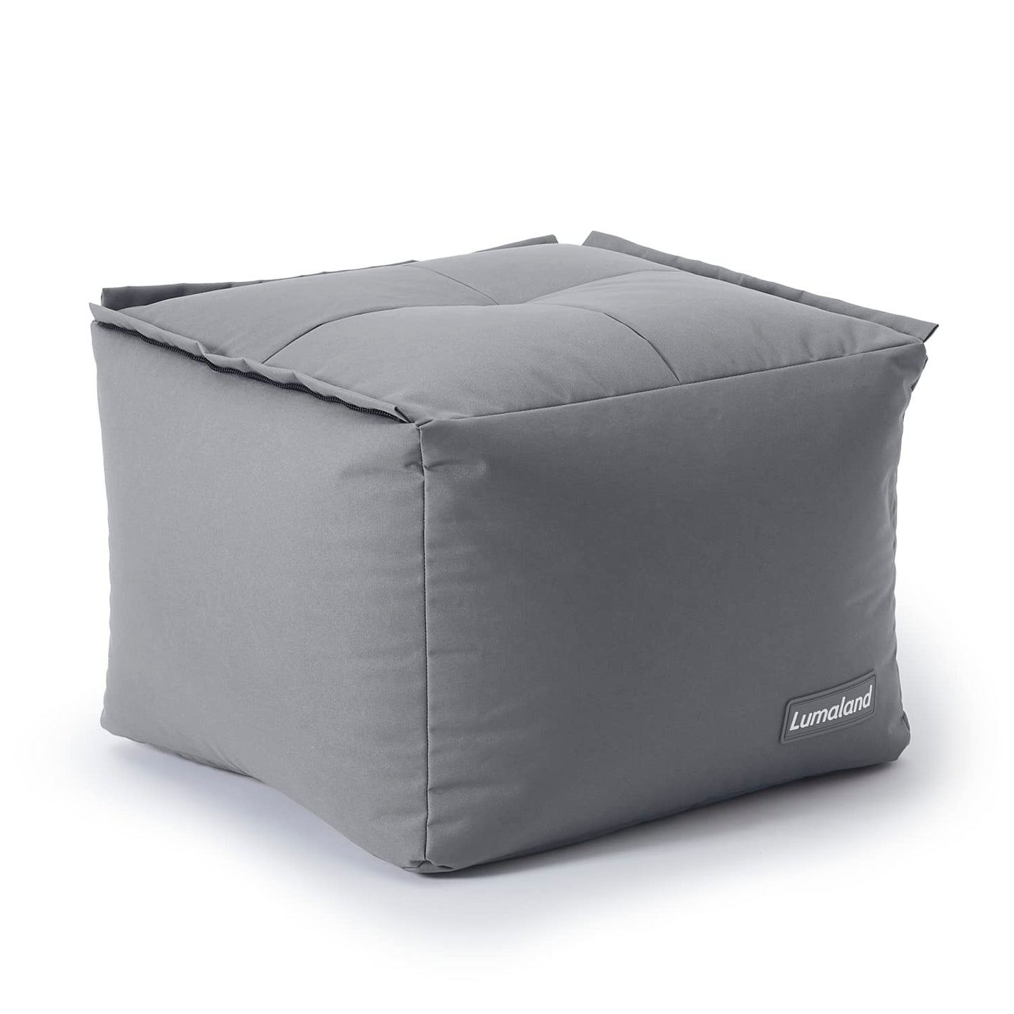 Lumaland Modulares Cord Sitzsack Sofa Set – Bean Bag Module mit EPS-Füllung, Weich, Indoor, Modern