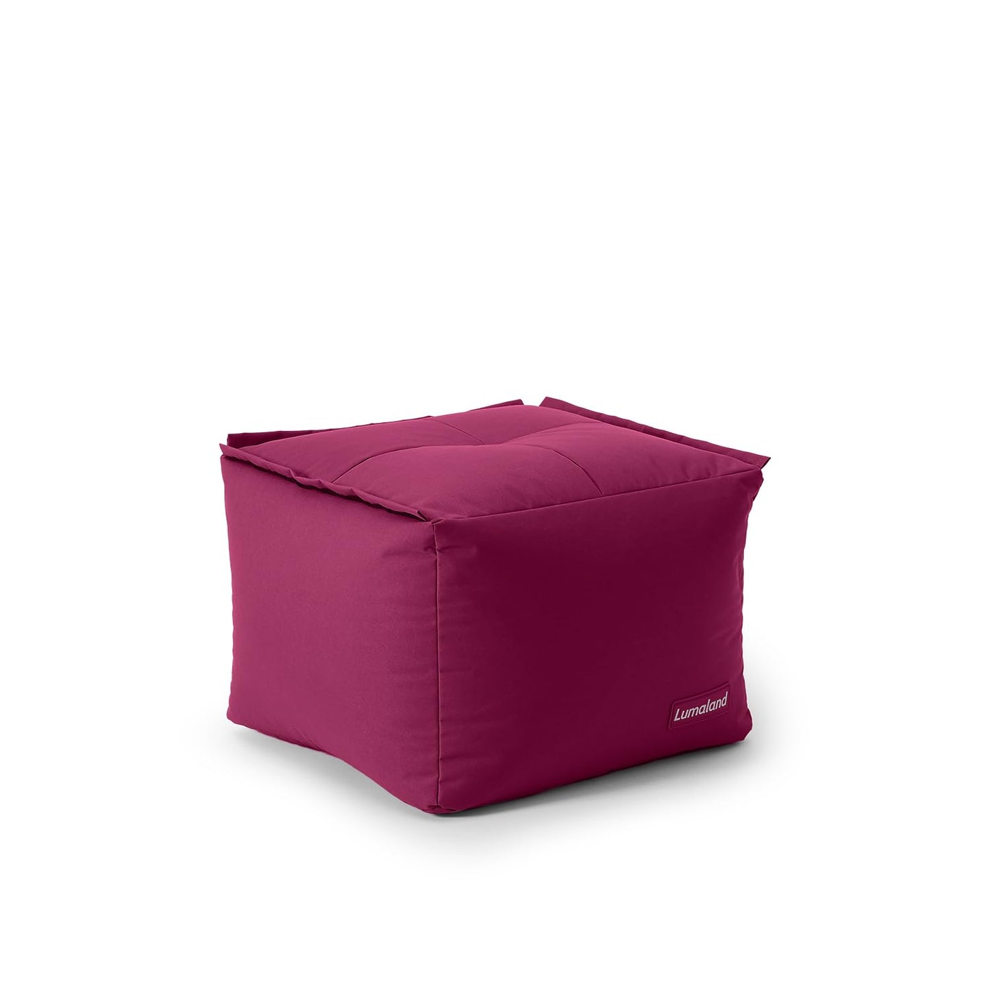 Lumaland Modulares Cord Sitzsack Sofa Set – Bean Bag Module mit EPS-Füllung, Weich, Indoor, Modern