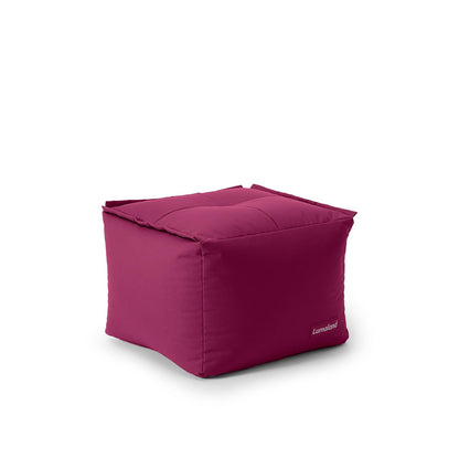 Lumaland Modulares Cord Sitzsack Sofa Set – Bean Bag Module mit EPS-Füllung, Weich, Indoor, Modern