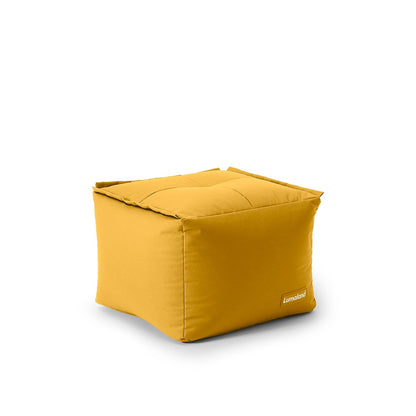 Lumaland Modulares Cord Sitzsack Sofa Set – Bean Bag Module mit EPS-Füllung, Weich, Indoor, Modern