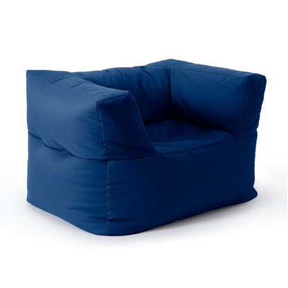 Lumaland Modulares Cord Sitzsack Sofa Set – Bean Bag Module mit EPS-Füllung, Weich, Indoor, Modern