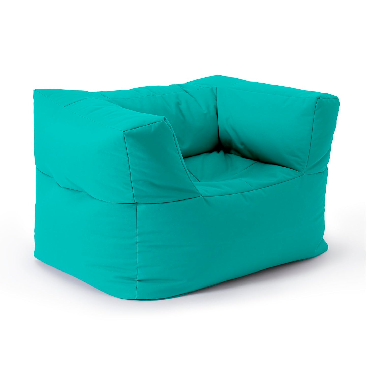 Lumaland Modulares Cord Sitzsack Sofa Set – Bean Bag Module mit EPS-Füllung, Weich, Indoor, Modern