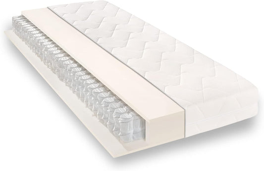 Matratzen Concord Sleepsy Kalio Taschenfederkernmatratze H2, 7-Zonen, 20 cm