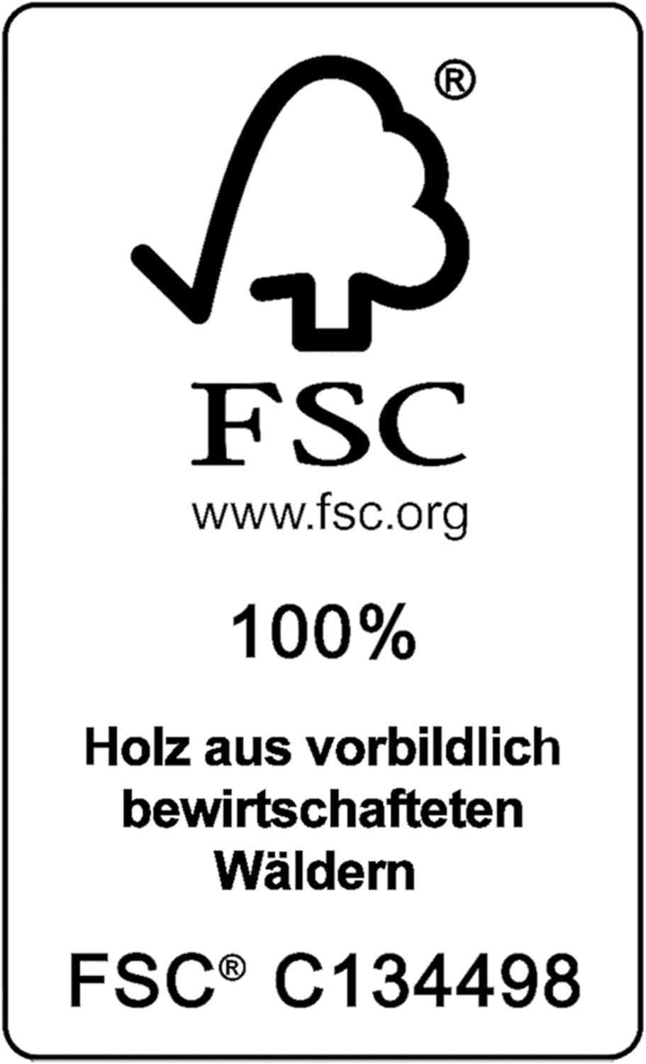 Casaria Sonnenliege 2er Set aus Akazienholz – Klappbar, Wetterfest, FSC-zertifiziert, 195×60 cm, Braun