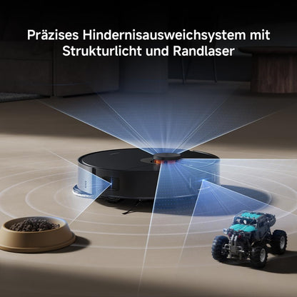 Xiaomi X20 Max, 8,000Pa, Dual Mop, Heißwasser, 75 Tage Staub, 5200mAh