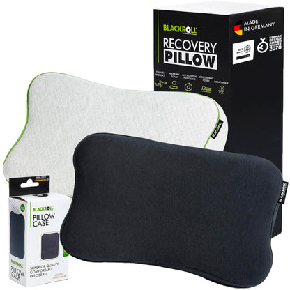 BLACKROLL Recovery Orthopädisches Nackenkissen – Memory Foam, Ergonomisch, Made in Germany
